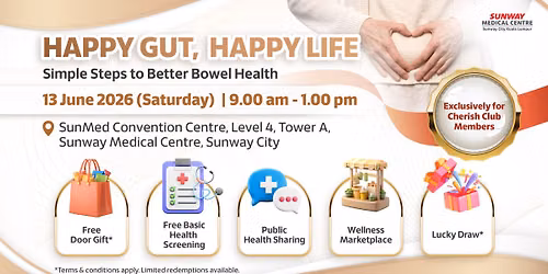 Happy Gut, Happy Life | Cherish Club Event