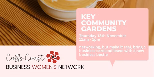 Coffee + Connect - NOVEMBER