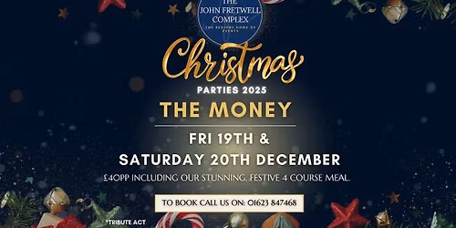 Christmas Party- \ud83d\udcb8 THE MONEY \ud83d\udcb8