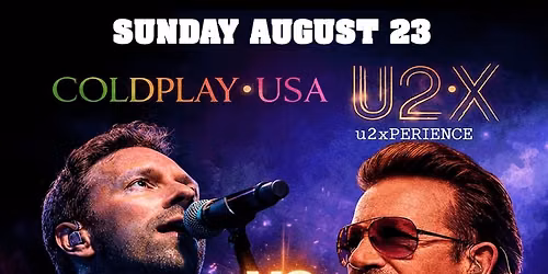 Coldplay vs. U2