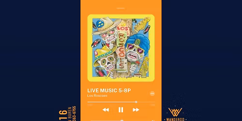 Los Roscoes LIVE at the Gravel Bar at Wanderoo Lodge