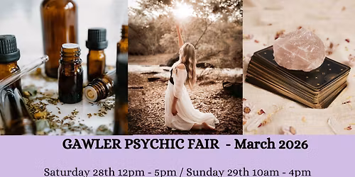 Gawler Psychic Fair