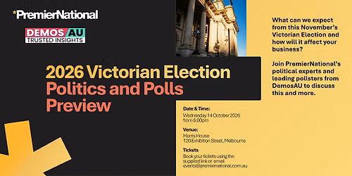 2026 Victorian Election Politics and Polls Preview
