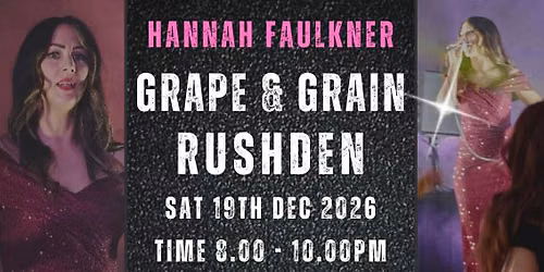 Hannah Faulkner LIVE @ The Grape & Grain