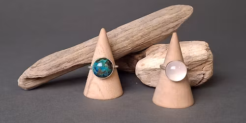 Make a Bezel Set Silver Gemstone Ring