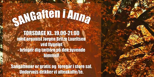 Sangaften i Anna