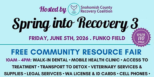 Spring into Recovery 3