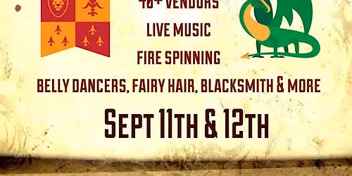 Mills River Brewing Renaissance Festival!