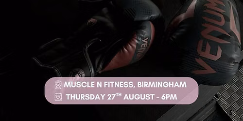 SFG: Boxing Fitness Class \ud83e\udd4a