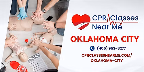 AHA BLS CPR & FIRST AID Class in Oklahoma - CPR Classes Near Me Oklahoma