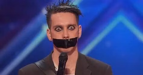 Tape Face at The Underground Theater at MGM Grand