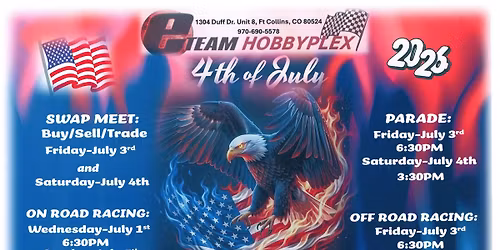 2026 July 4th Swap Meet