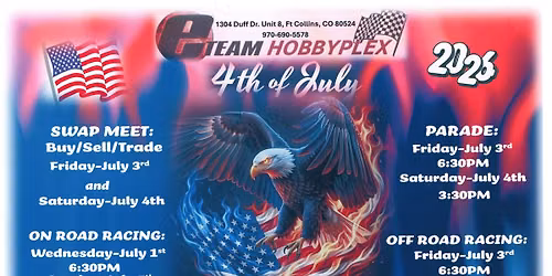 2026 July 4th Swap Meet