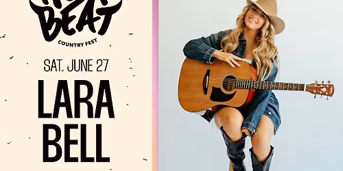 Lara Bell with Band at Hoofbeat Country Fest