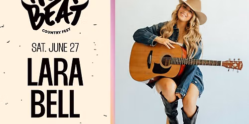 Lara Bell with Band at Hoofbeat Country Fest