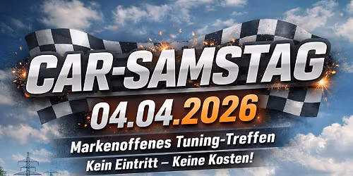 Car-Samstag 2026 Raum WEN\/NEW\/TIR