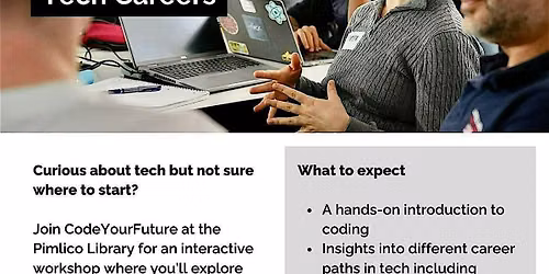 Introduction to Coding for Adults