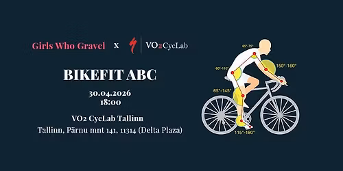 Bikefit ABC (with registration)