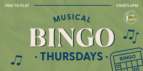 Musical Bingo Thursdays