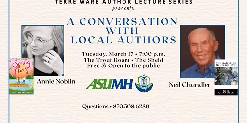 A Conversation With Local Authors