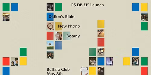 Didions Bible - 'PS DB EP' Launch