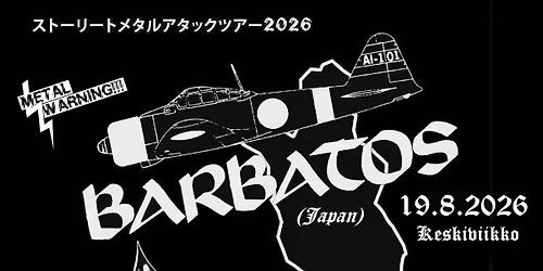 BARBATOS (Japan) + EVIL ANGEL + TERROR CROSS