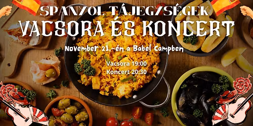 Spanyol Gasztro-Kultur\u00e1lis Est