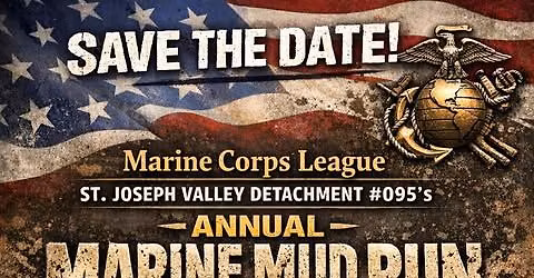 Marine Mud Run 25 July 2026