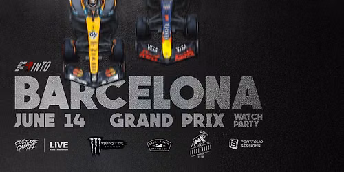 F1inTO Barcelona Grand Prix Watch Party. Toronto's Biggest F1 Party