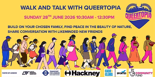 Walk and Talk with Queertopia Consortium Secret Paths in South Epping