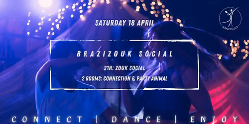 Zouk social Ghent | 18 April