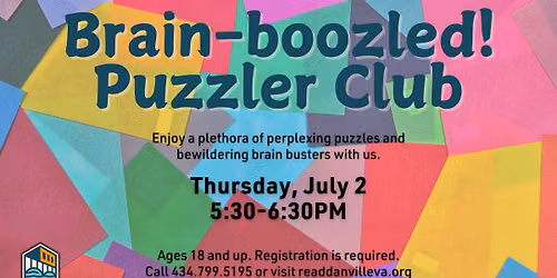 Brain-boozled! Puzzler Club