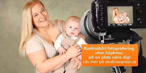 Lekia\/Babya Sundsvall - Kostnadsfri barn- och familjefotografering