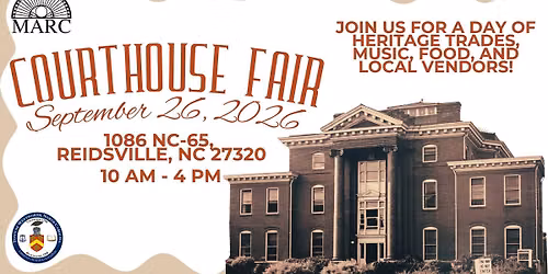 Courthouse Fair