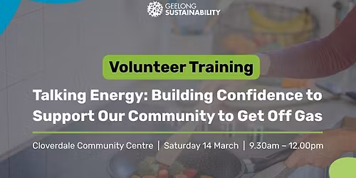 Talking Energy: Building Confidence to Support Our Community to Get Off Gas