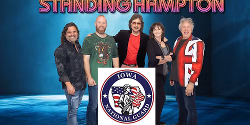 Camp Dodge Summer Concert w\/Standing Hampton