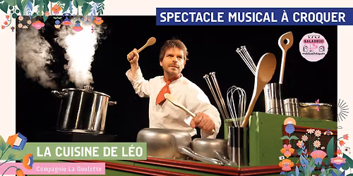 Balade(s) en médiathèques - Spectacle "La cuisine de Léo"