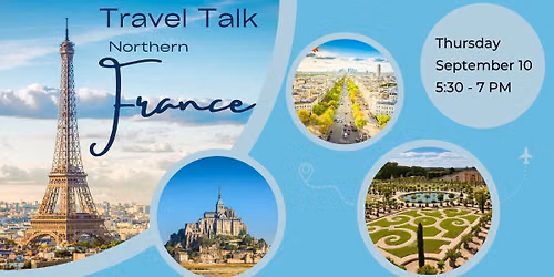 Travel Talk - Northern France