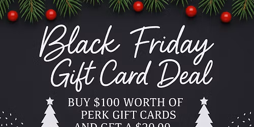 Black Friday Gift Card Bonus
