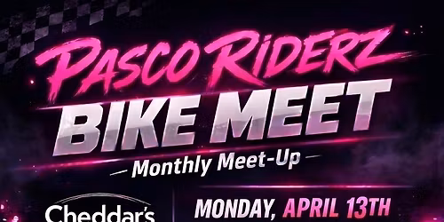 Bikes & Bites at Cheddars Hosted by: Pasco Riderz