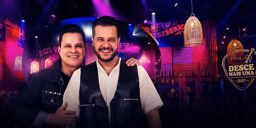 Jo\u00e3o Neto & Frederico in S\u00e3o Paulo