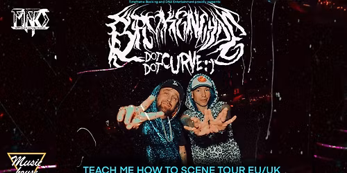 Brokencyde - Teach me How to Scene Tour EU\/UK - Graz