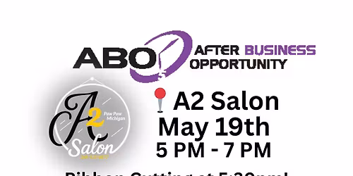 May ABO and Ribbon Cutting: A2 Salon