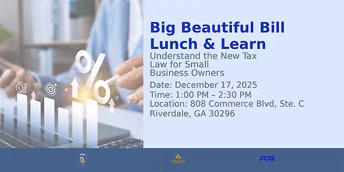 Workshop: Understanding the New Tax Bill (The Big Beautiful Bill)