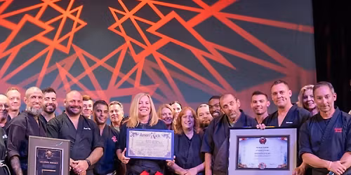 Amerikick Black Belt Extravaganza and Graduation