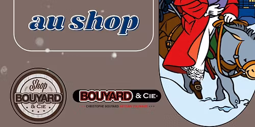 Saint-Nicolas au Shop Bouyard & Cie ✨