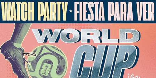 World Cup Watch Party w\/ Yassamin Ansari! 