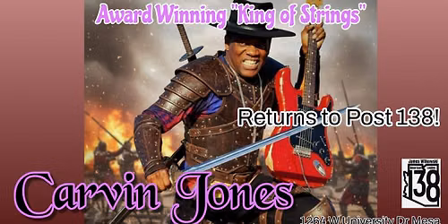 Carvin Jones Returns!!
