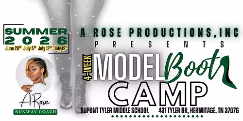 4- Week Model Boot Camp with A Rose