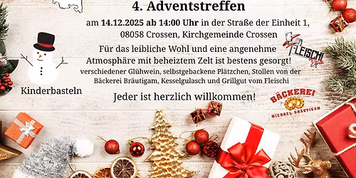 4. Crossener Adventstreffen